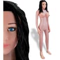 Miniatyrbild 1 av 6: Sexig brunt uppblåsbart docka vagina anus Jessica