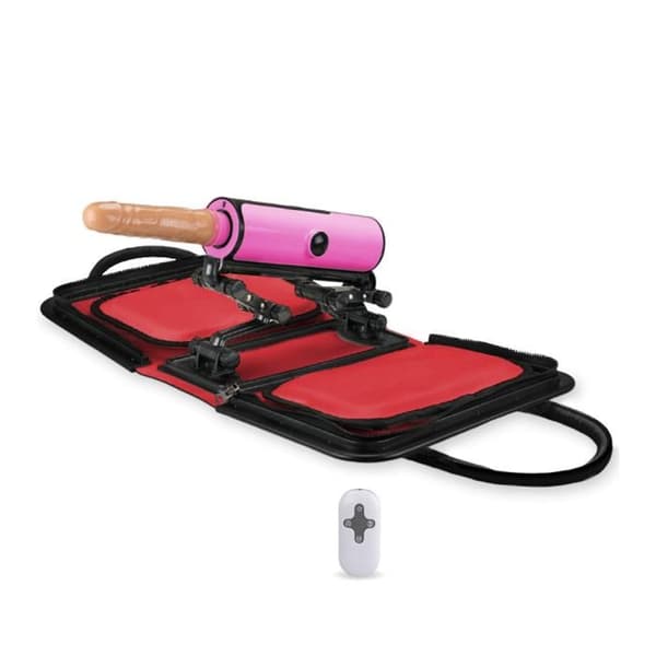 Sexmaskin transportabel med fjärrkontroll 6 styrkor