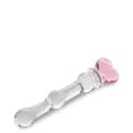 Miniatyrbild 6 av 6: Pretty Heart Glass Dildo