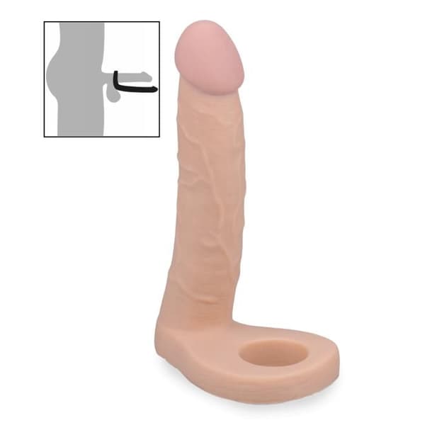 Bra ceinture för dubbel penetration