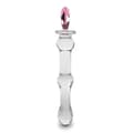 Miniatyrbild 4 av 4: Pretty Heart Glass Dildo - LOVE AND VIBES Crystal Collection