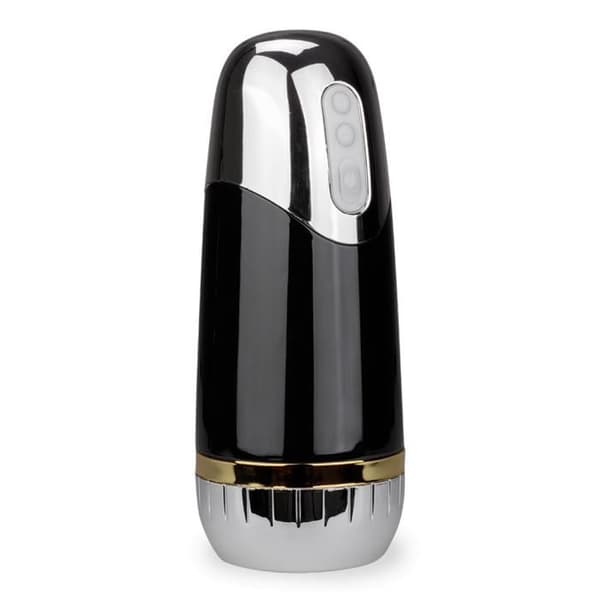 Ultrarealistisk vibrerande onani Solstice Black