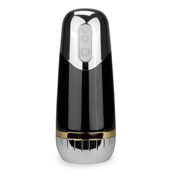 Ultrarealistisk vibrerande onani Solstice Black