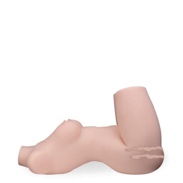 Stor realistisk onanistbyst 26,0 kg - LOVE AND VIBES Light Skin Collection