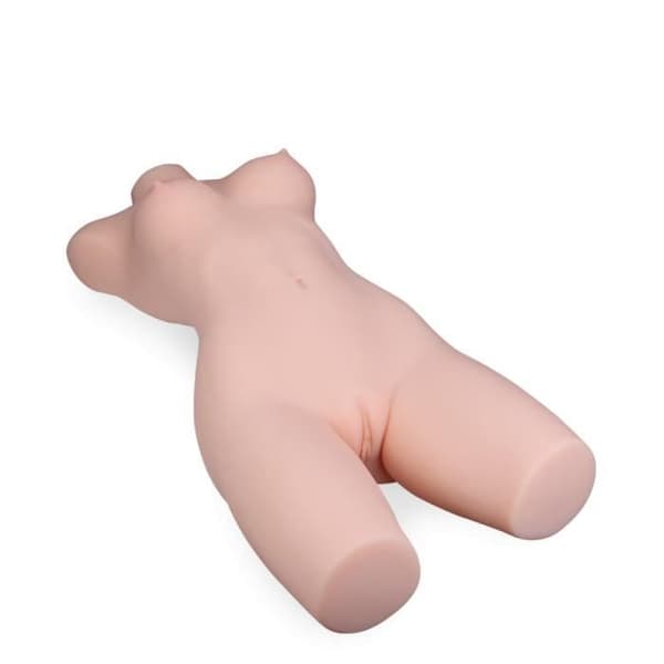 Stor realistisk onanistbyst 26,0 kg - LOVE AND VIBES Light Skin Collection