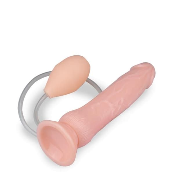 Realistisk sugpropp ejakulator