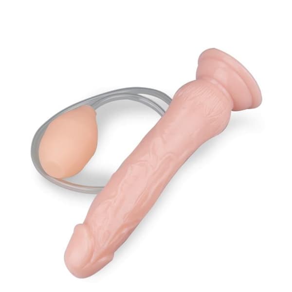 Realistisk sugpropp ejakulator