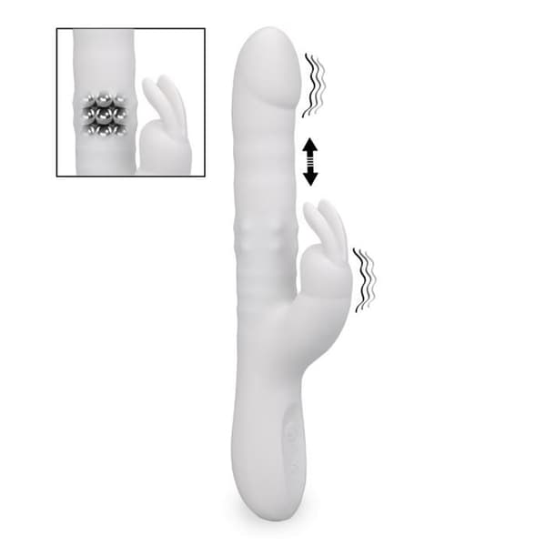 Miracle Fram och tillbaka Rabbit Vibrator