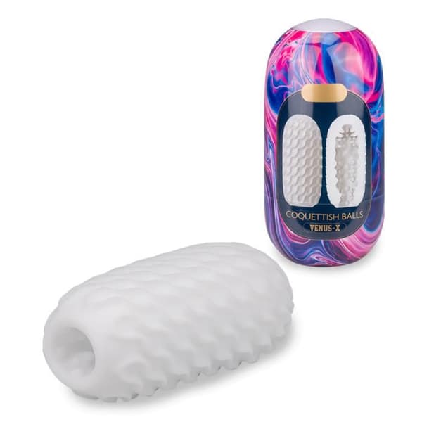 Set med 3 masturbatorägg storlek L - LOVE AND VIBES Collection - LOVE AND VIBES Collection