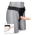 Miniatyrbild 2 av 4: Dubbel strap-on dildo Zane Beige