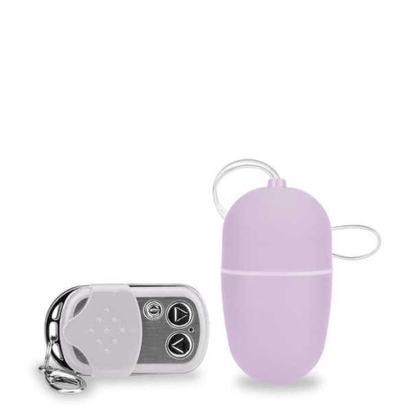 Fjärrstyrt vibrerande ägg - EggXiting Lilac Collection