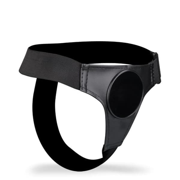 Bälte för sugkoppsdildo Lovebelt Svart