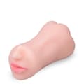 Miniatyrbild 3 av 4: Masturbator för män med realistisk vaginette 3 orificer Monica - LOVE AND VIBES - Ljus hy