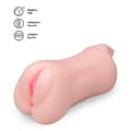 Miniatyrbild 2 av 4: Masturbator för män med realistisk vaginette 3 orificer Monica - LOVE AND VIBES - Ljus hy
