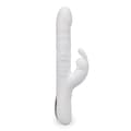 Miniatyrbild 4 av 4: Miracle fram och tillbaka kaninvibrator - LOVE AND VIBES Collection White
