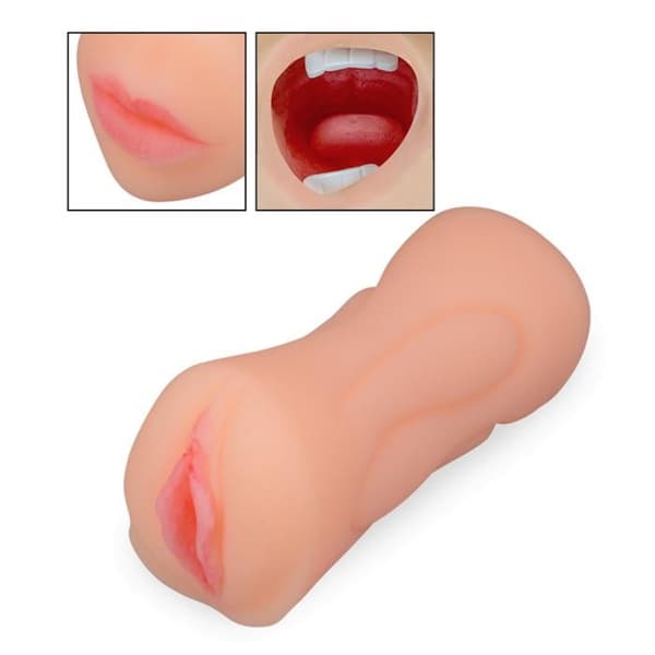 Vaginette gudomliga avsugning realistisk vagina