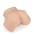 Miniatyrbild 2 av 4: Realistisk rumpa suger och vibrerar manlig onani Lauren 4,1 kg - LOVE AND VIBES Collection