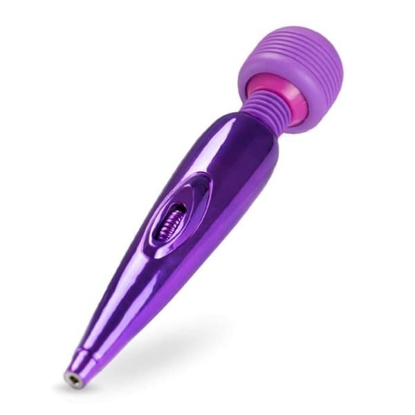Vibromassör fantasy stav USB - Sextoy - Lila - Silikon - Klitorisstimulering