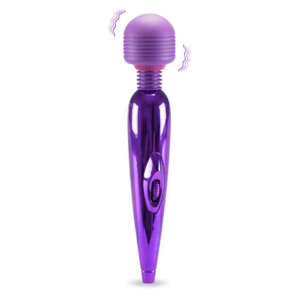 Vibromassör fantasy stav USB - Sextoy - Lila - Silikon - Klitorisstimulering