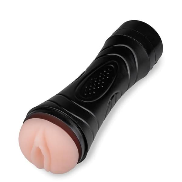 Realistisk vibrerande vaginmasturbator