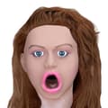 Miniatyrbild 3 av 4: Uppblåsbar sexdocka suger extra avsugning - Vibee-dockasamling