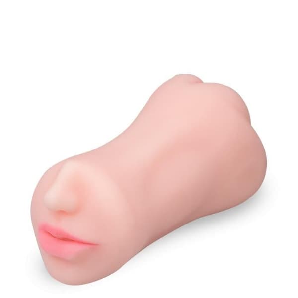 Masturbator - Monica - 3 öppningar - Soft touch - Realistiska finish