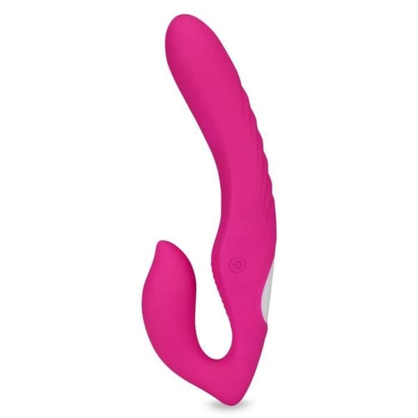 GirlBoss Fjärrkontroll Harnessless Strap-on Dildo