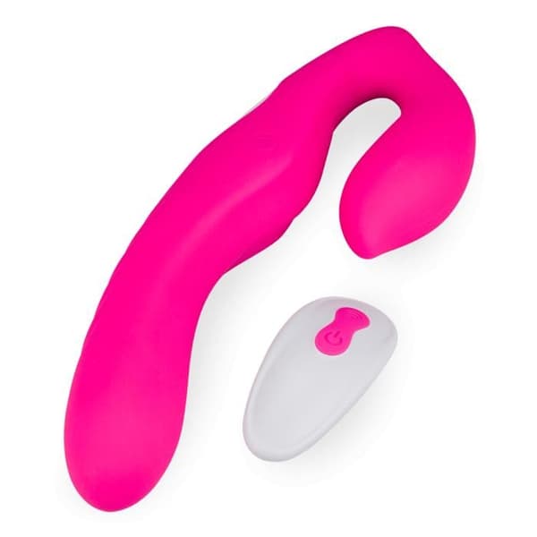 GirlBoss Fjärrkontroll Harnessless Strap-on Dildo