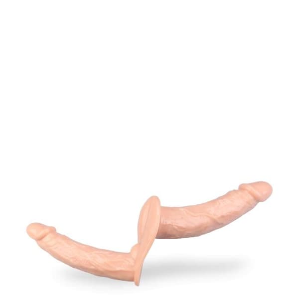 Zane dubbel strap-on dildo