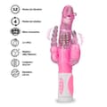 Miniatyrbild 2 av 4: Triple Penetration Rotating Rabbit Vibrator Non Pink
