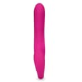 Miniatyrbild 3 av 4: GirlBoss Pink Fjärrkontroll Strapless Strap-on Dildo