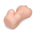 Miniatyrbild 3 av 4: Masturbator - Victoria - Silikonbyst med bröst - Ribbade anus - Nodulerad vagina - 1,0 kg