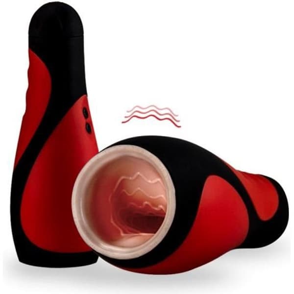 Pro Vibrating Suction Male Masturbator