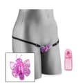 Miniatyrbild 1 av 3: Butterfly Vibrating Thong Trosor