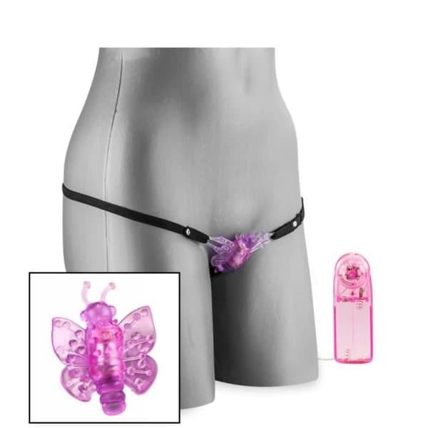 Butterfly Vibrating Thong Trosor