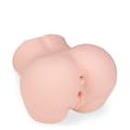 Miniatyrbild 1 av 4: Masturbator - Ella - Realistisk TPE-rumpa - Ultratexturerad anus och slida - 1,0 kg