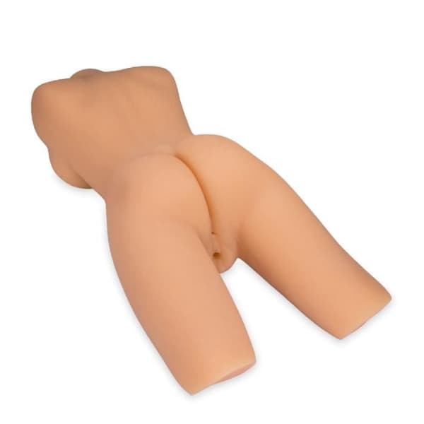 Stor onanistbyst 7,5 kg 56,0 cm Ljus hud