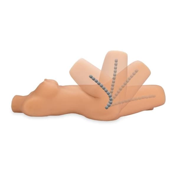 Stor onanistbyst 7,5kg 56,0 cm