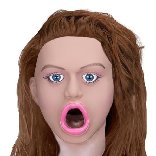Kussugande sexdocka Extra avsugning