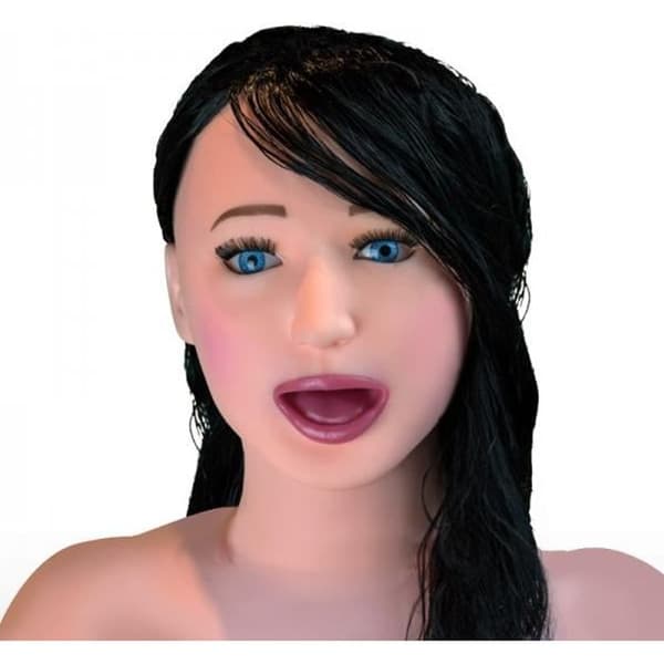 Realistisk sugdocka 100 % latex