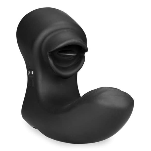 Uncanny Vibrating Finger - LOVE AND VIBES Collection Svart