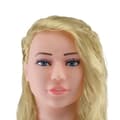 Miniatyrbild 2 av 4: Realistisk Uppblåsbar Docka Vibrerande Sittande Blond Icke-Kött
