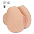 Miniatyrbild 2 av 4: Stor rumpa onani 4,9 kg ljus hud