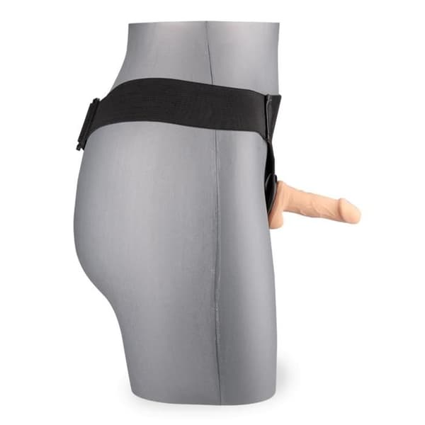 Gode ceinture anal 2 mini godes utbytbara