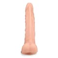 Miniatyrbild 2 av 2: Realistic Curved Rambo Dildo - LOVE &amp; VIBES - Medium - Soft Touch TPR - Anal - Vagina - Vuxen