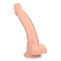 Miniatyrbild 1 av 2: Realistic Curved Rambo Dildo - LOVE &amp; VIBES - Medium - Soft Touch TPR - Anal - Vagina - Vuxen