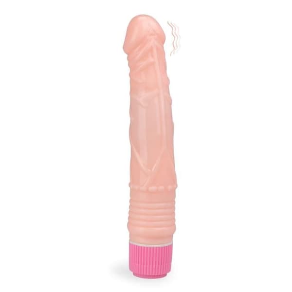 William vibrerande dildo - LOVE AND VIBES Light Skin Collection