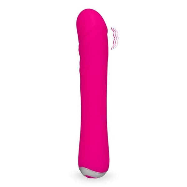 Vibrator - Madness - Rosa - Silikon - G-punkt - 9 vibrationslägen