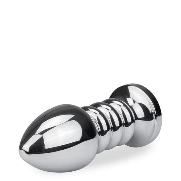 XL ringad rosenknopp anal juvel - 8 färger