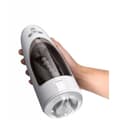 Miniatyrbild 3 av 4: Masturbator - LOVE AND VIBES - Automatisk Vaginette - 10 rotationslägen - 6 vibrationslägen - Vit